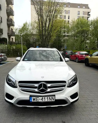 mercedes benz glc lubuskie Mercedes-Benz GLC cena 128000 przebieg: 139400, rok produkcji 2016 z Warszawa